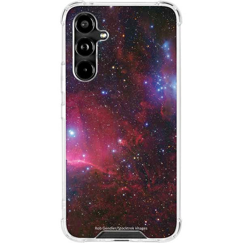 The Belt Stars of Orion Galaxy A54 5G Clear Case