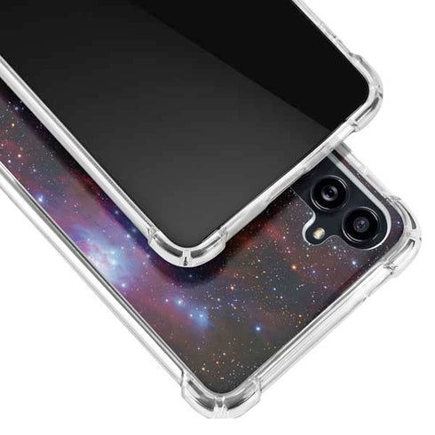 The Belt Stars of Orion Galaxy A54 5G Clear Case
