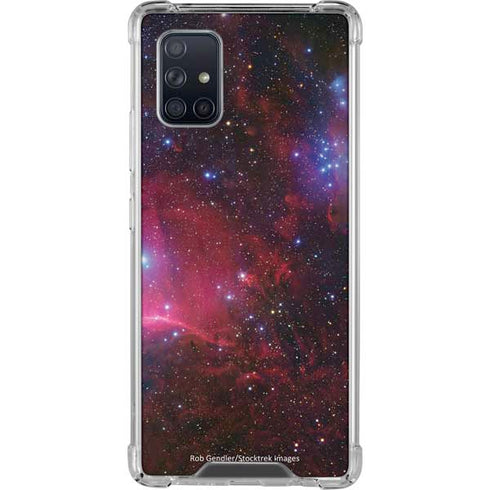 The Belt Stars of Orion Galaxy A71 5G Clear Case