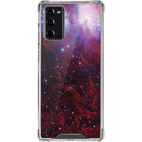 The Belt Stars of Orion Galaxy Note20 5G Clear Case