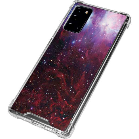 The Belt Stars of Orion Galaxy Note20 5G Clear Case