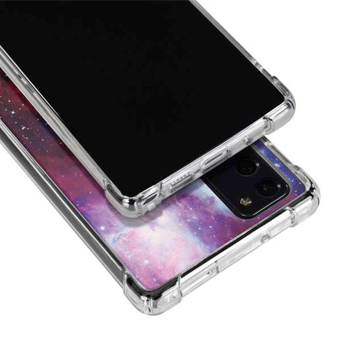 The Belt Stars of Orion Galaxy Note20 5G Clear Case