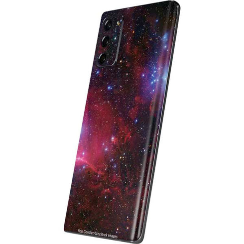 The Belt Stars of Orion Galaxy Note20 5G Skin