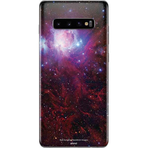 The Belt Stars of Orion Galaxy S10 Plus Skin