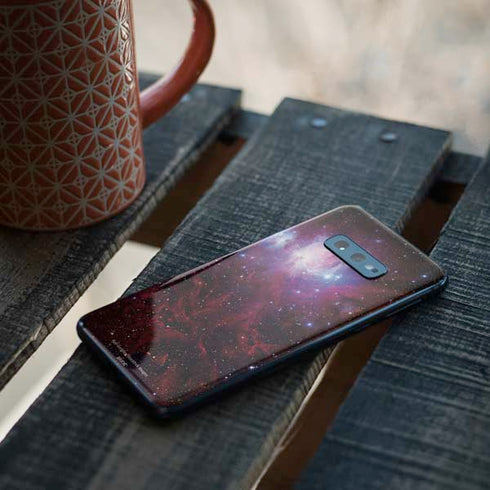 The Belt Stars of Orion Galaxy S10e Skin