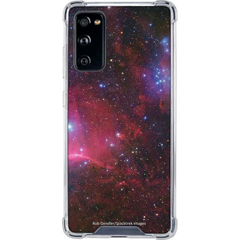 The Belt Stars of Orion Galaxy S20 FE Clear Case