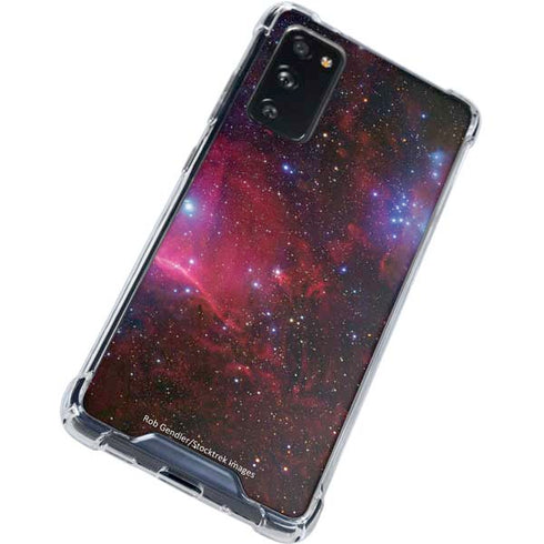 The Belt Stars of Orion Galaxy S20 FE Clear Case