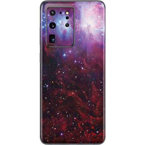 The Belt Stars of Orion Galaxy S20 Ultra 5G Skin