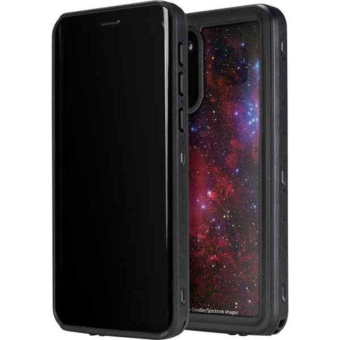 The Belt Stars of Orion Galaxy S20 Waterproof Case