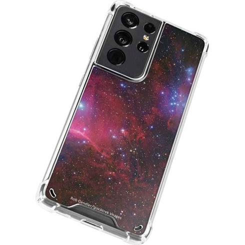 The Belt Stars of Orion Galaxy S21 Ultra 5G Clear Case