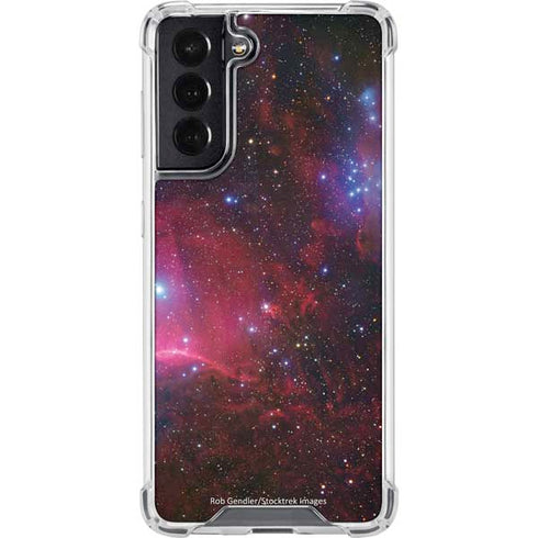 The Belt Stars of Orion Galaxy S22 Clear Case