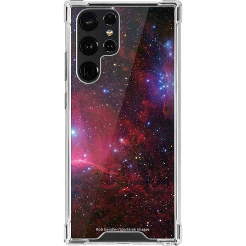 The Belt Stars of Orion Galaxy S22 Ultra Clear Case