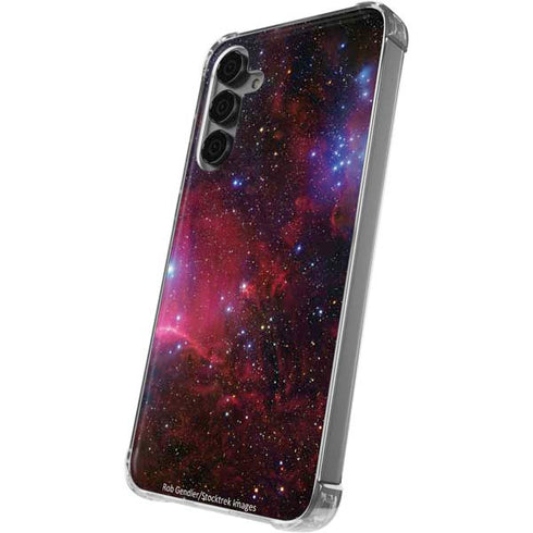 The Belt Stars of Orion Galaxy S24 Plus Clear Case