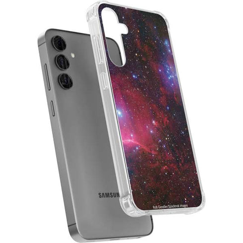 The Belt Stars of Orion Galaxy S24 Plus Clear Case