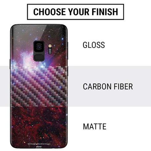 The Belt Stars of Orion Galaxy S9 Skin