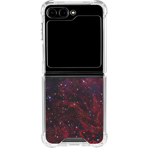 The Belt Stars of Orion Galaxy Z Flip5 5G Clear Case