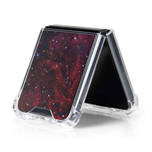 The Belt Stars of Orion Galaxy Z Flip5 5G Clear Case