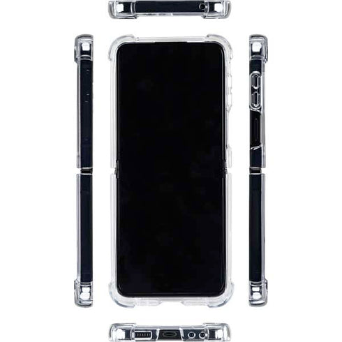 The Belt Stars of Orion Galaxy Z Flip5 5G Clear Case