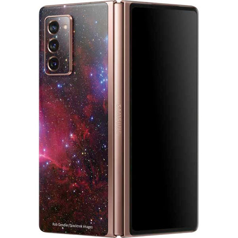 The Belt Stars of Orion Galaxy Z Fold2 5G Skin
