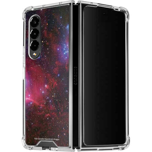 The Belt Stars of Orion Galaxy Z Fold4 5G Clear Case