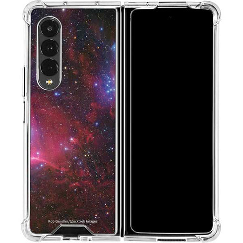 The Belt Stars of Orion Galaxy Z Fold4 5G Clear Case