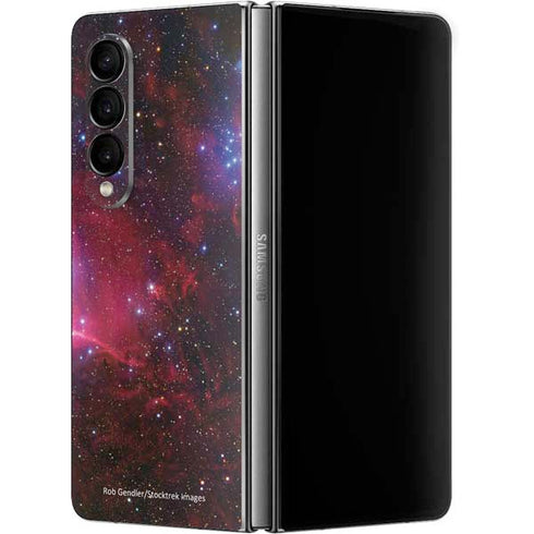 The Belt Stars of Orion Galaxy Z Fold4 5G Skin