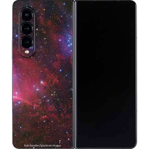 The Belt Stars of Orion Galaxy Z Fold4 5G Skin