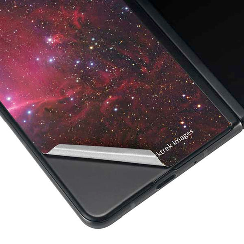 The Belt Stars of Orion Galaxy Z Fold4 5G Skin