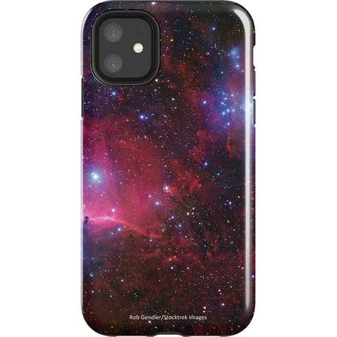 The Belt Stars of Orion iPhone 11 Impact Case