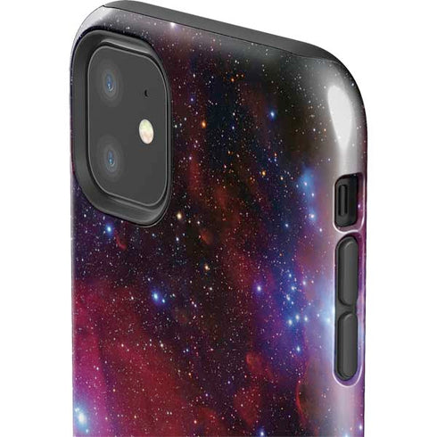 The Belt Stars of Orion iPhone 11 Impact Case