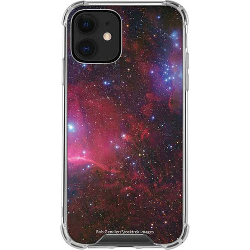 The Belt Stars of Orion iPhone 12 Clear Case