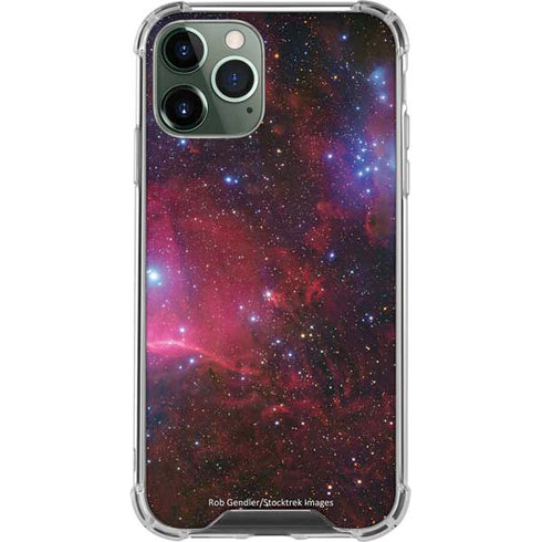 The Belt Stars of Orion iPhone 12 Pro Max Clear Case