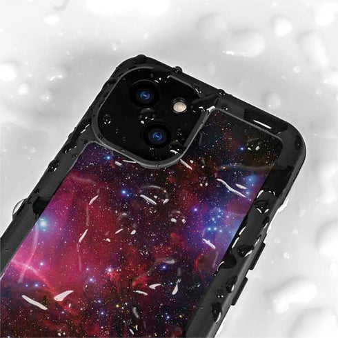 The Belt Stars of Orion iPhone 13 Mini Waterproof Case