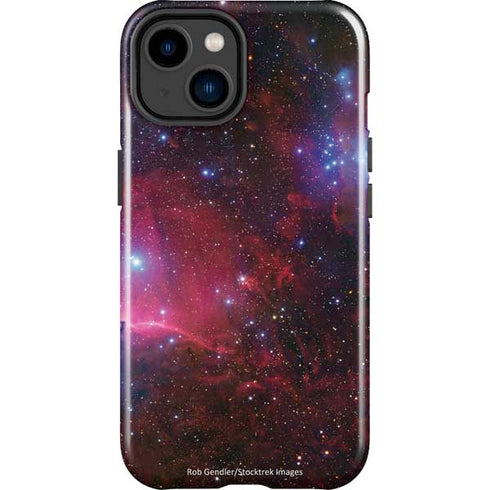 The Belt Stars of Orion iPhone 14 Plus Impact Case