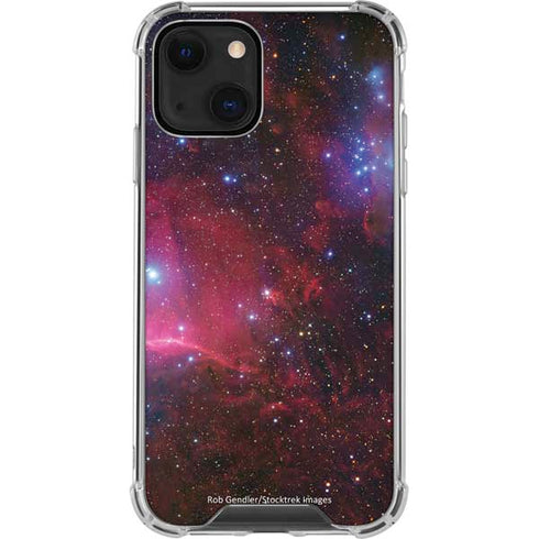 The Belt Stars of Orion iPhone 14 Plus Clear Case