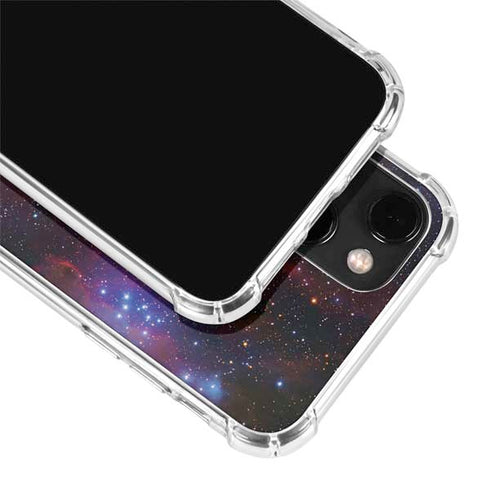The Belt Stars of Orion iPhone 14 Plus Clear Case