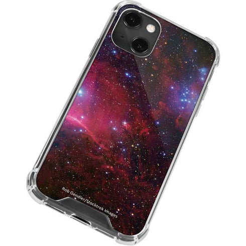 The Belt Stars of Orion iPhone 14 Plus Clear Case
