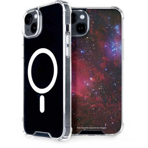 The Belt Stars of Orion iPhone 15 Plus MagSafe Case