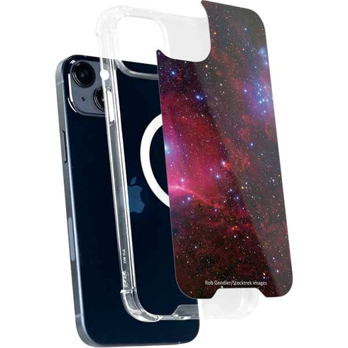 The Belt Stars of Orion iPhone 14 Plus MagSafe Case