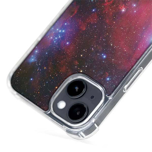 The Belt Stars of Orion iPhone 15 Plus MagSafe Case