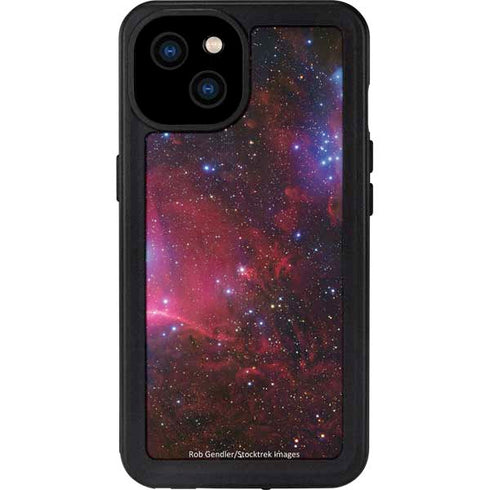 The Belt Stars of Orion iPhone 15 Plus Waterproof Case