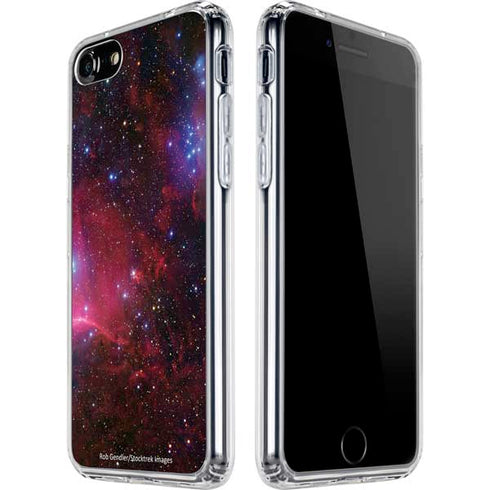 The Belt Stars of Orion iPhone SE (2nd & 3rd Gen) Clear Case