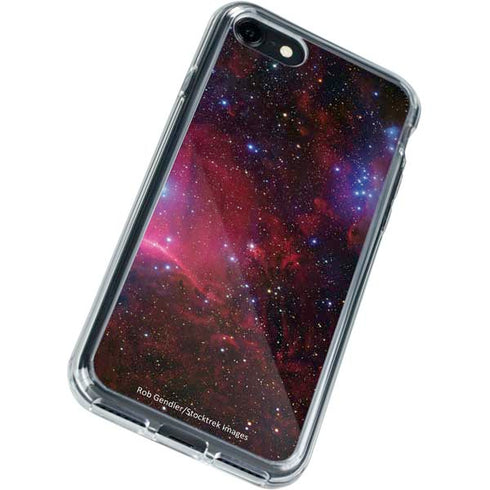 The Belt Stars of Orion iPhone SE (2nd & 3rd Gen) Clear Case