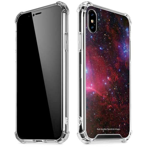 The Belt Stars of Orion iPhone XS Max Clear Case