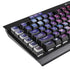 The Belt Stars of Orion K95 RGB PLATINUM Mechanical Gaming Keyboard Skin