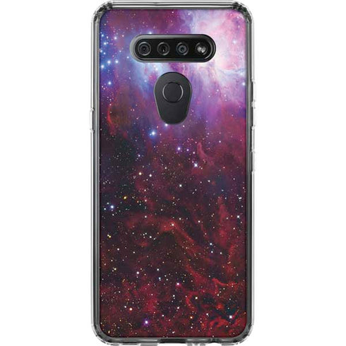 The Belt Stars of Orion LG K51/Q51 Clear Case