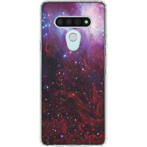 The Belt Stars of Orion LG Stylo 6 Clear Case