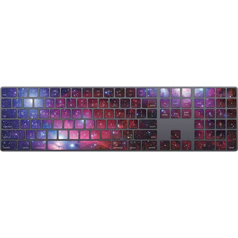 The Belt Stars of Orion Magic Keyboard with Numeric Keypad Skin