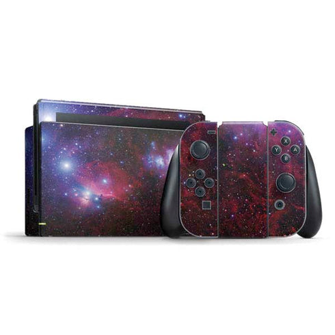 The Belt Stars of Orion Nintendo Switch Bundle Skin