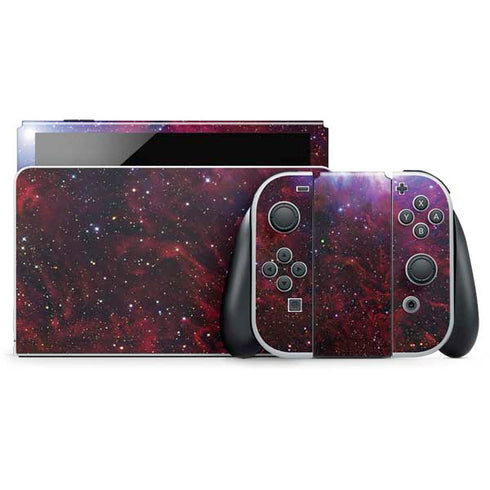 The Belt Stars of Orion Nintendo Switch OLED (2021) Skin